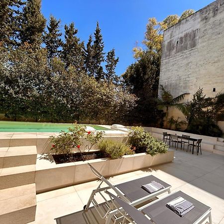 Апартаменты Carlo V - Con Piscina E Giardino Privati Лечче Экстерьер фото