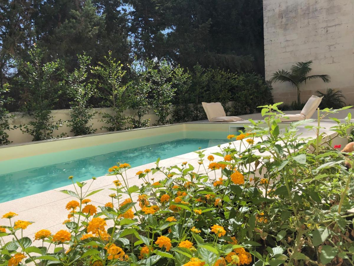 Апартаменты Carlo V - Con Piscina E Giardino Privati Лечче Экстерьер фото