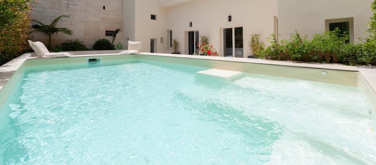 Апартаменты Carlo V - Con Piscina E Giardino Privati Лечче Экстерьер фото