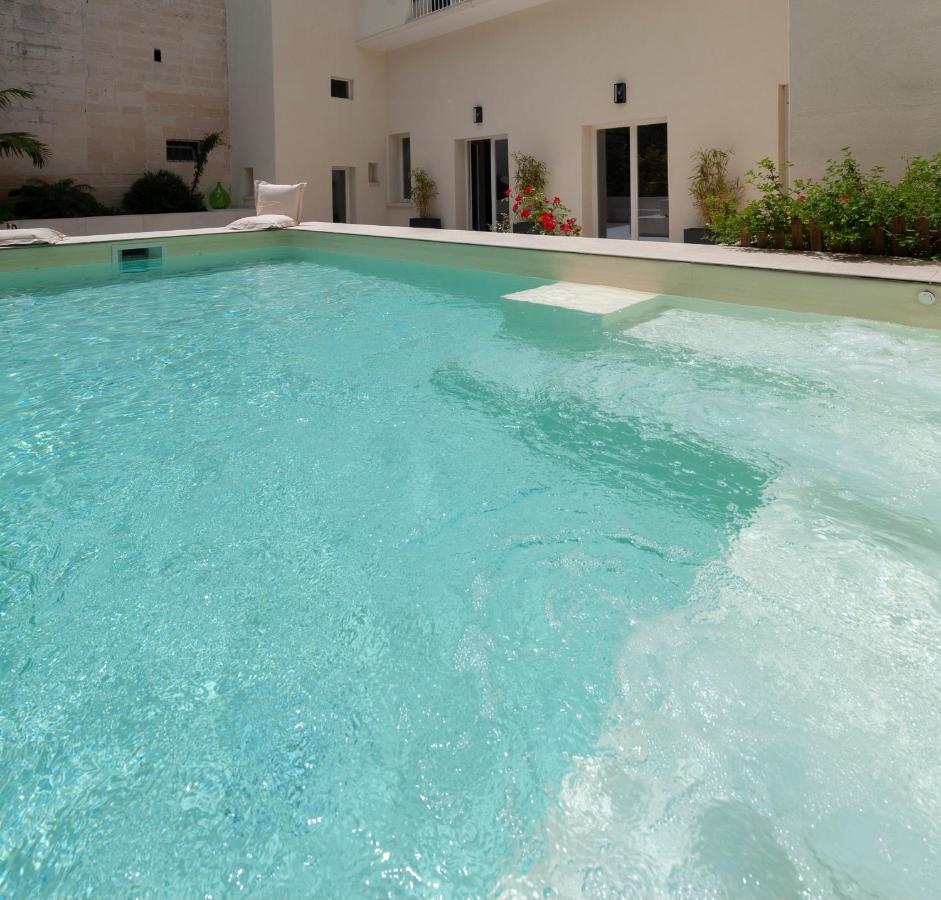 Апартаменты Carlo V - Con Piscina E Giardino Privati Лечче Экстерьер фото