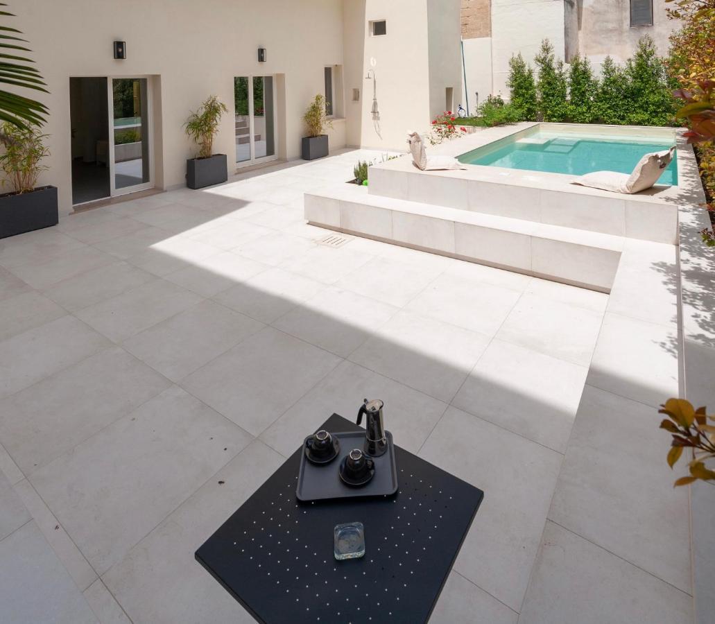 Апартаменты Carlo V - Con Piscina E Giardino Privati Лечче Экстерьер фото