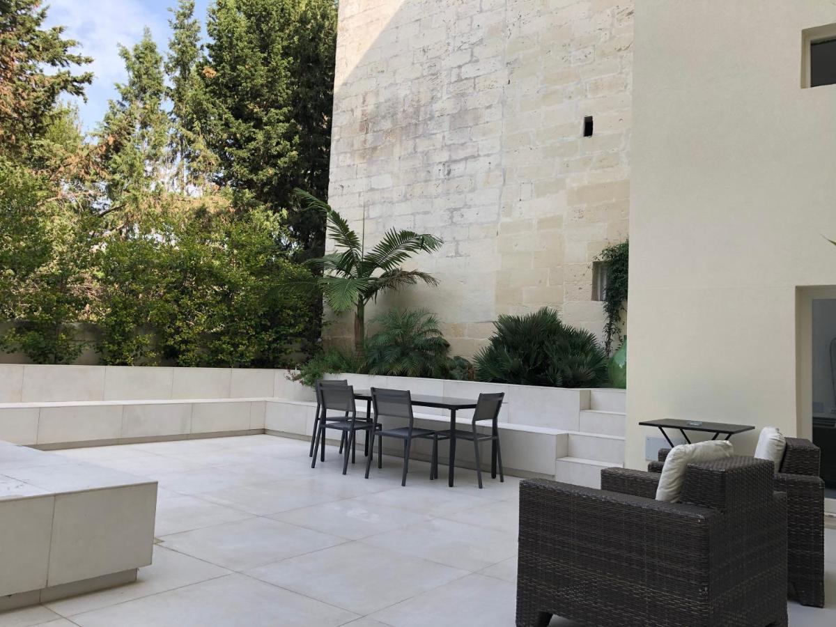 Апартаменты Carlo V - Con Piscina E Giardino Privati Лечче Экстерьер фото
