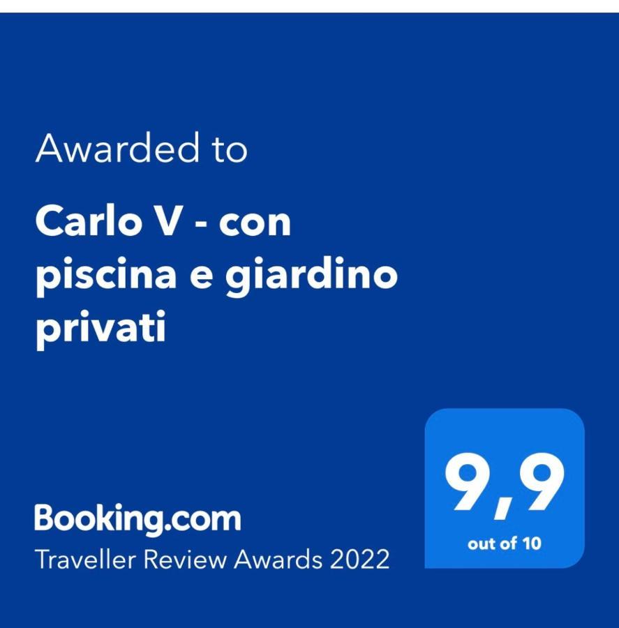 Апартаменты Carlo V - Con Piscina E Giardino Privati Лечче Экстерьер фото