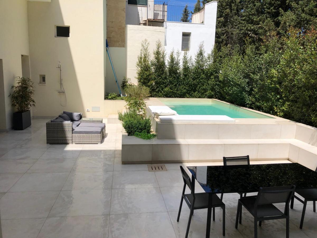 Апартаменты Carlo V - Con Piscina E Giardino Privati Лечче Экстерьер фото