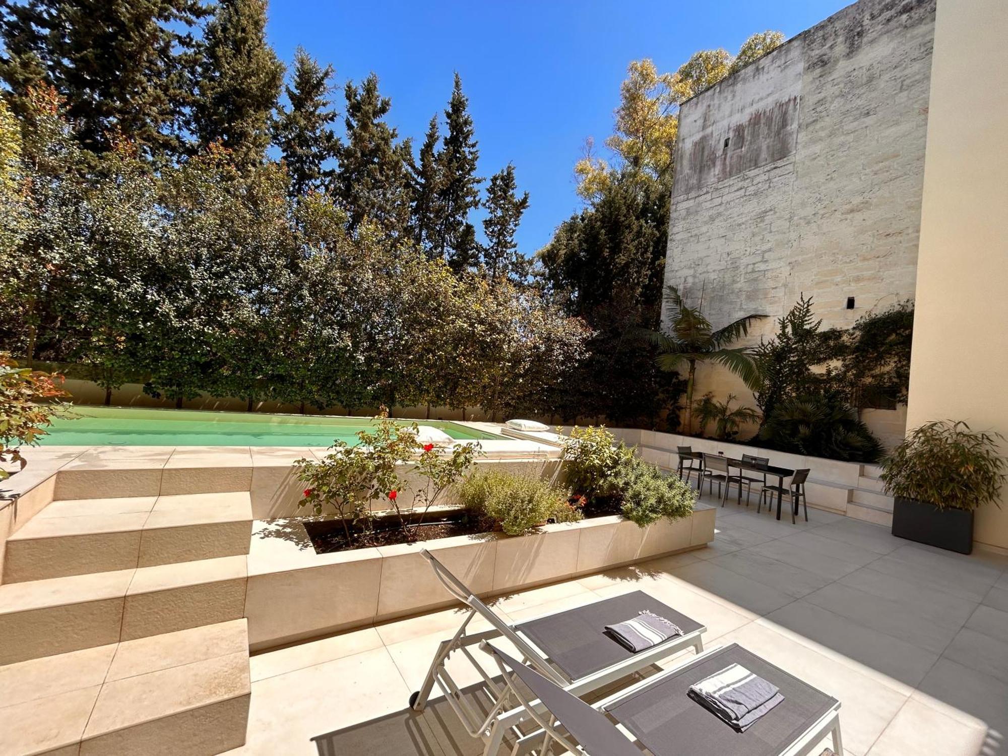 Апартаменты Carlo V - Con Piscina E Giardino Privati Лечче Экстерьер фото